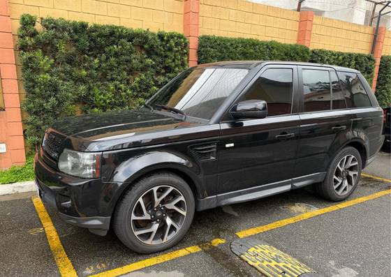 LAND ROVER RANGE ROVER SPORT 3.6 SE 4X4 V8 32V BI-TURBO DIESEL 4P AUTOMÁTICO LAND ROVER RANGE ROVER SPORT 3.6 SE 4X4 V8 32V BI-TURBO DIESEL 4P AUTOMÁTICO